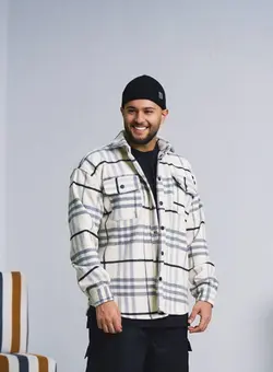 پیراهن پشمی(سفید)