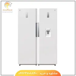 یخچال فریزر دوقلو دوو سری تویین مدل D2LRF-2030MW