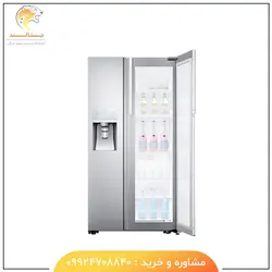 یخچال فریزر ساید بای ساید سامسونگ مدل Samsung FSR14
