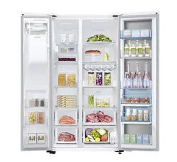 یخچال فریزر ساید بای ساید سامسونگ مدل Samsung FSR14