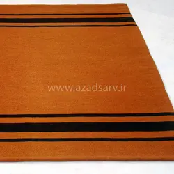 گلیم دستباف یک و نیم متری آزادسرو کد 7136 - آزادسرو