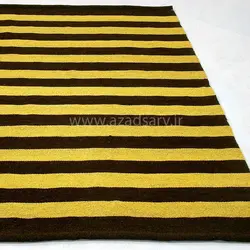 گلیم دستباف یک و نیم متری آزادسرو کد 7177 - آزادسرو