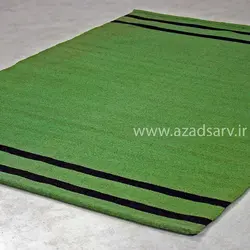 گلیم دستباف یک و نیم متری آزادسرو کد 7098 - آزادسرو