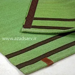 گلیم دستباف یک و نیم متری آزادسرو کد 7098 - آزادسرو
