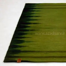 گلیم دستباف یک و نیم متری آزادسرو کد 7105 - آزادسرو