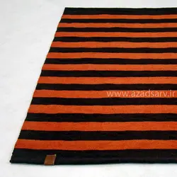 گلیم دستباف یک و نیم متری آزادسرو کد 7128 - آزادسرو