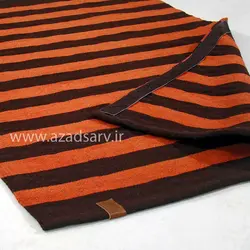 گلیم دستباف یک و نیم متری آزادسرو کد 7128 - آزادسرو