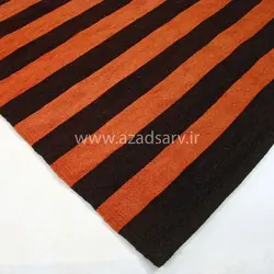 گلیم دستباف یک و نیم متری آزادسرو کد 7128 - آزادسرو