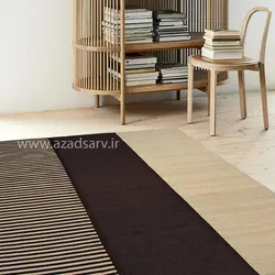 گلیم دستباف چهار متری آزادسرو کد 7094 - آزادسرو