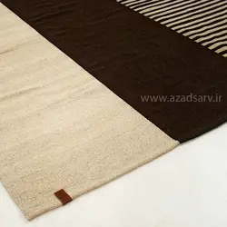 گلیم دستباف چهار متری آزادسرو کد 7094 - آزادسرو