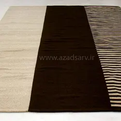 گلیم دستباف چهار متری آزادسرو کد 7094 - آزادسرو