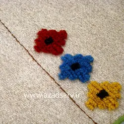 گلیم گبه یک و نیم متری آزادسرو کد 7111 - آزادسرو