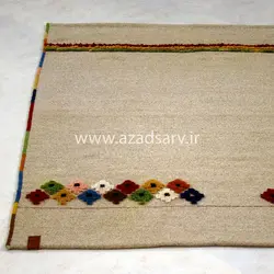 گلیم گبه یک و نیم متری آزادسرو کد 7111 - آزادسرو