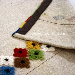 گلیم گبه یک و نیم متری آزادسرو کد 7111 - آزادسرو