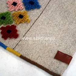 گلیم گبه یک و نیم متری آزادسرو کد 7111 - آزادسرو