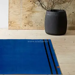 گلیم دستباف یک و نیم متری آزادسرو کد 7154