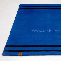 گلیم دستباف یک و نیم متری آزادسرو کد 7154