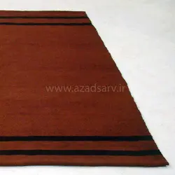 گلیم دستباف یک و نیم متری آزادسرو کد 7151