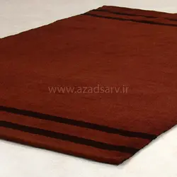 گلیم دستباف یک و نیم متری آزادسرو کد 7151