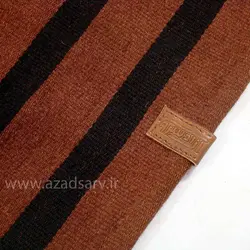 گلیم دستباف یک و نیم متری آزادسرو کد 7151