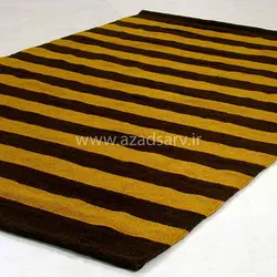 گلیم دستباف یک و نیم متری آزادسرو کد 7132 - آزادسرو