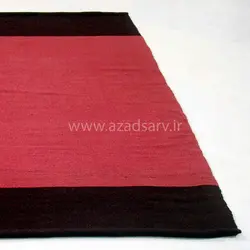 گلیم دستباف یک و نیم متری آزادسرو کد 7138 - آزادسرو