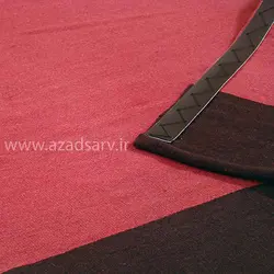 گلیم دستباف یک و نیم متری آزادسرو کد 7138 - آزادسرو
