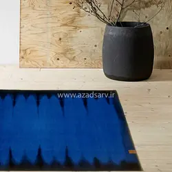 گلیم دستباف یک و نیم متری آزادسرو کد 7148 - آزادسرو