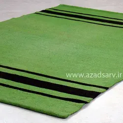 گلیم دستباف یک و نیم متری آزادسرو کد 7142 - آزادسرو