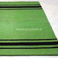 گلیم دستباف یک و نیم متری آزادسرو کد 7142 - آزادسرو