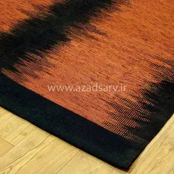 گلیم دو متری آزادسرو رنگ گیاهی کد 6081 - آزادسرو