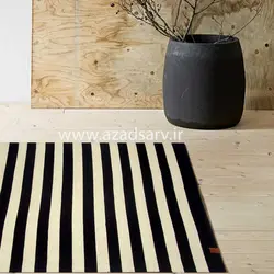 گلیم دستباف یک و نیم متری آزادسرو کد 7156 - آزادسرو