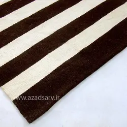 گلیم دستباف یک و نیم متری آزادسرو کد 7156 - آزادسرو