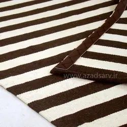 گلیم دستباف یک و نیم متری آزادسرو کد 7156 - آزادسرو