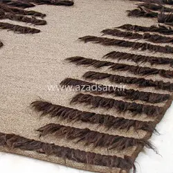 گلیم گبه یک و نیم متری آزادسرو کد 7106 - آزادسرو