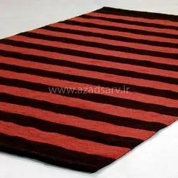 گلیم دستباف یک و نیم متری آزادسرو کد 7129 - آزادسرو