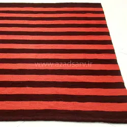 گلیم دستباف یک و نیم متری آزادسرو کد 7129 - آزادسرو