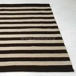 گلیم دستباف یک و نیم متری آزادسرو کد 7086 - آزادسرو