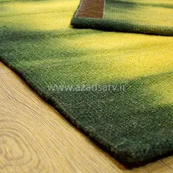 گلیم دستباف یک و نیم متری آزادسرو کد 7047 - آزادسرو