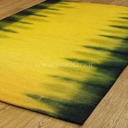 گلیم دستباف یک و نیم متری آزادسرو کد 7047 - آزادسرو