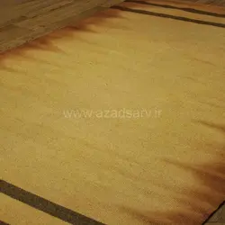 گلیم دستباف یک و نیم متری آزادسرو کد 7043 - آزادسرو