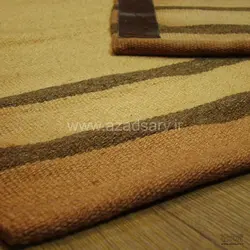 گلیم دستباف یک و نیم متری آزادسرو کد 7043 - آزادسرو