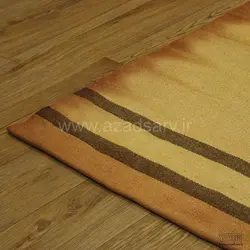 گلیم دستباف یک و نیم متری آزادسرو کد 7043 - آزادسرو