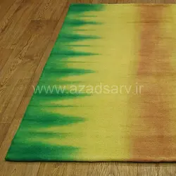 گلیم دستباف یک و نیم متری آزادسرو کد 7015 - آزادسرو