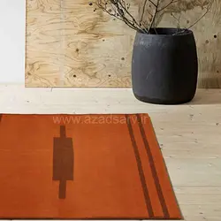 گلیم دستباف یک و نیم متری آزادسرو کد 7064 - آزادسرو
