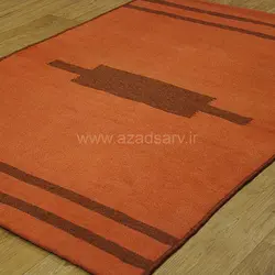 گلیم دستباف یک و نیم متری آزادسرو کد 7064 - آزادسرو