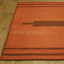 گلیم دستباف یک و نیم متری آزادسرو کد 7064 - آزادسرو