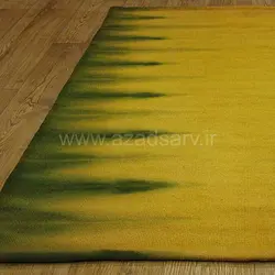 گلیم دستباف یک و نیم متری آزادسرو کد 7054 - آزادسرو