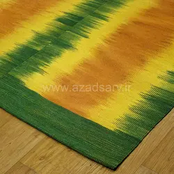 گلیم دستباف چهارمتری آزادسرو کد 6094 - آزادسرو