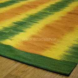 گلیم دستباف چهارمتری آزادسرو کد 6094 - آزادسرو